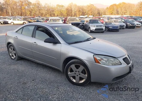 2007 Pontiac G6 from USA, damaged, VIN 1G2ZG58B674258200